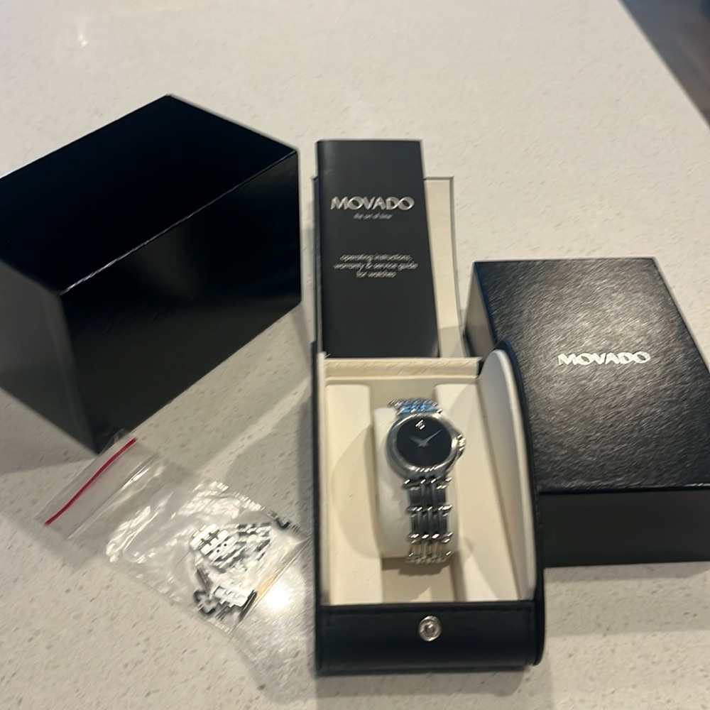 Used In good con Movado Women’s Watch